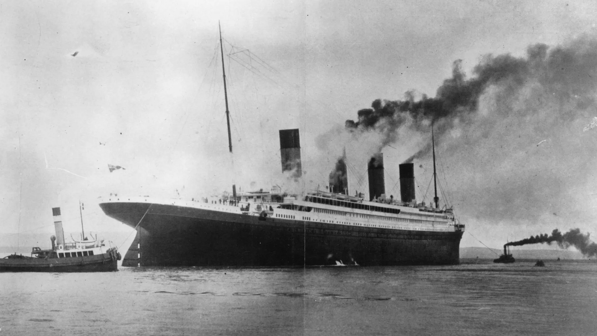 Titanic vs. Modern cruise ships
