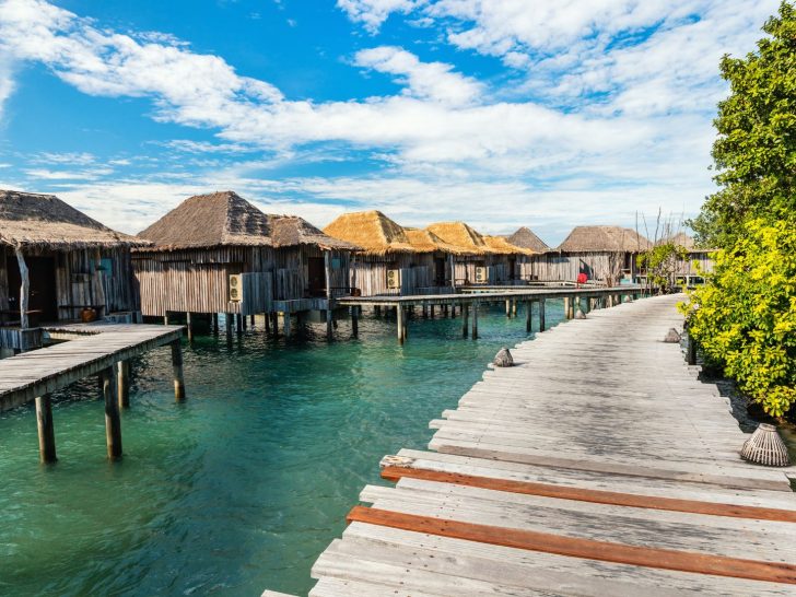 mexico overwater bungalows