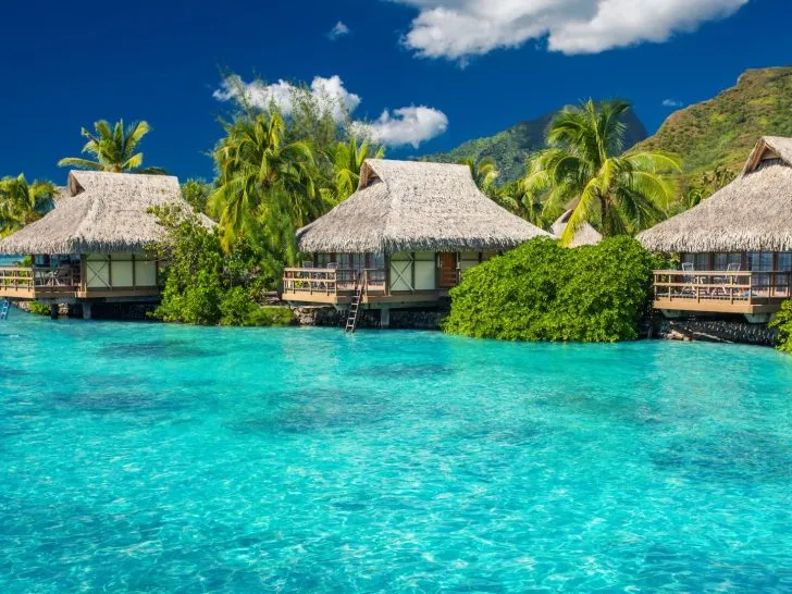 overwater bungalows in thailand