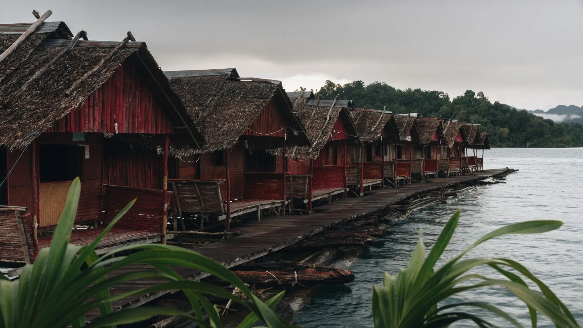 rao khao sok overwater bungalows in thailand