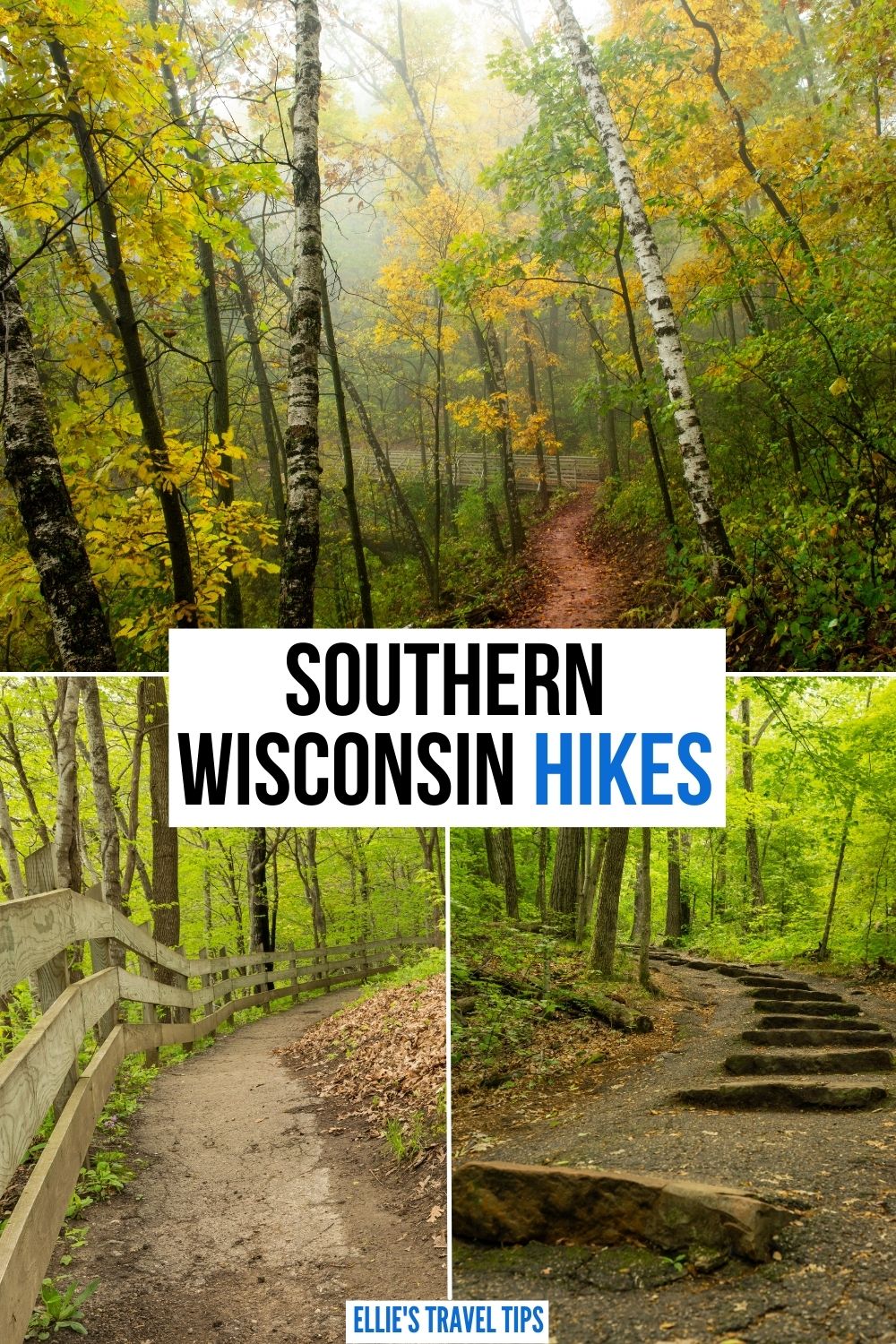 southern wisconsin hikes
