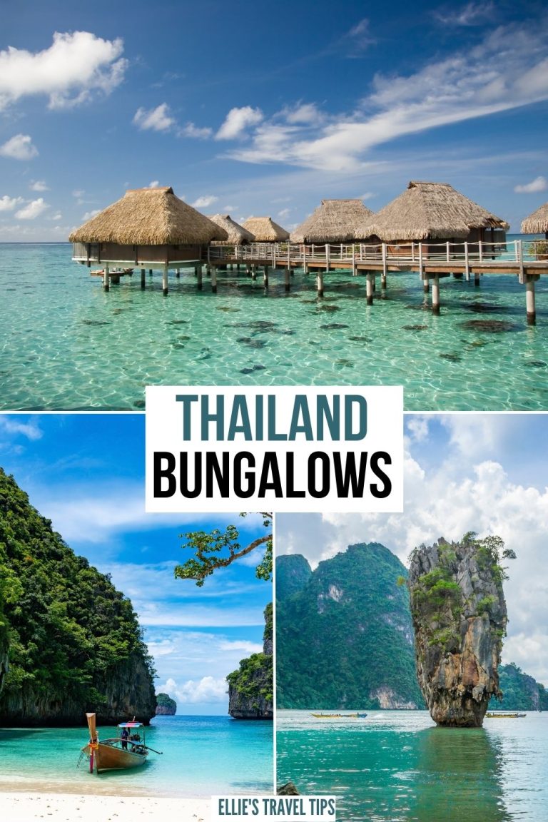 Overwater Bungalows In Thailand Unveiling The Best