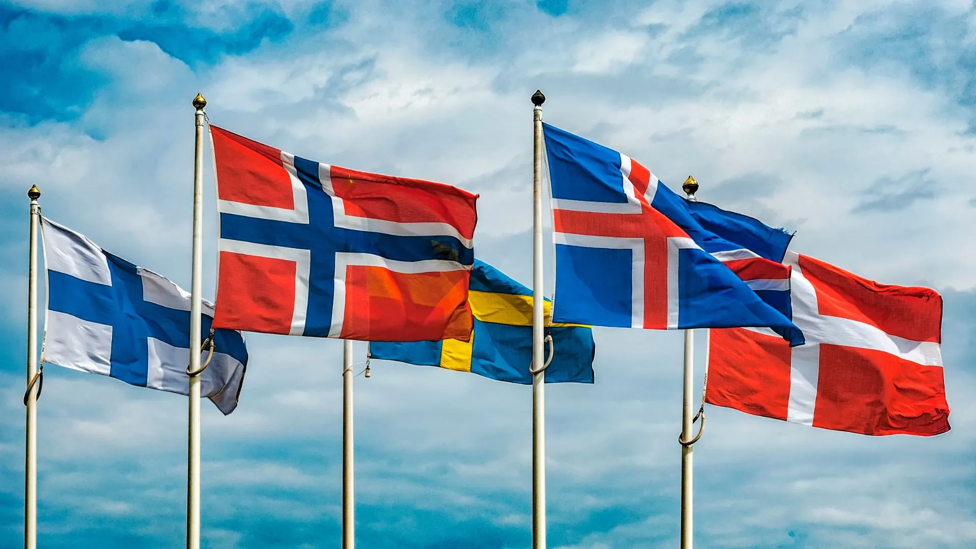 Scandinavian flags MN