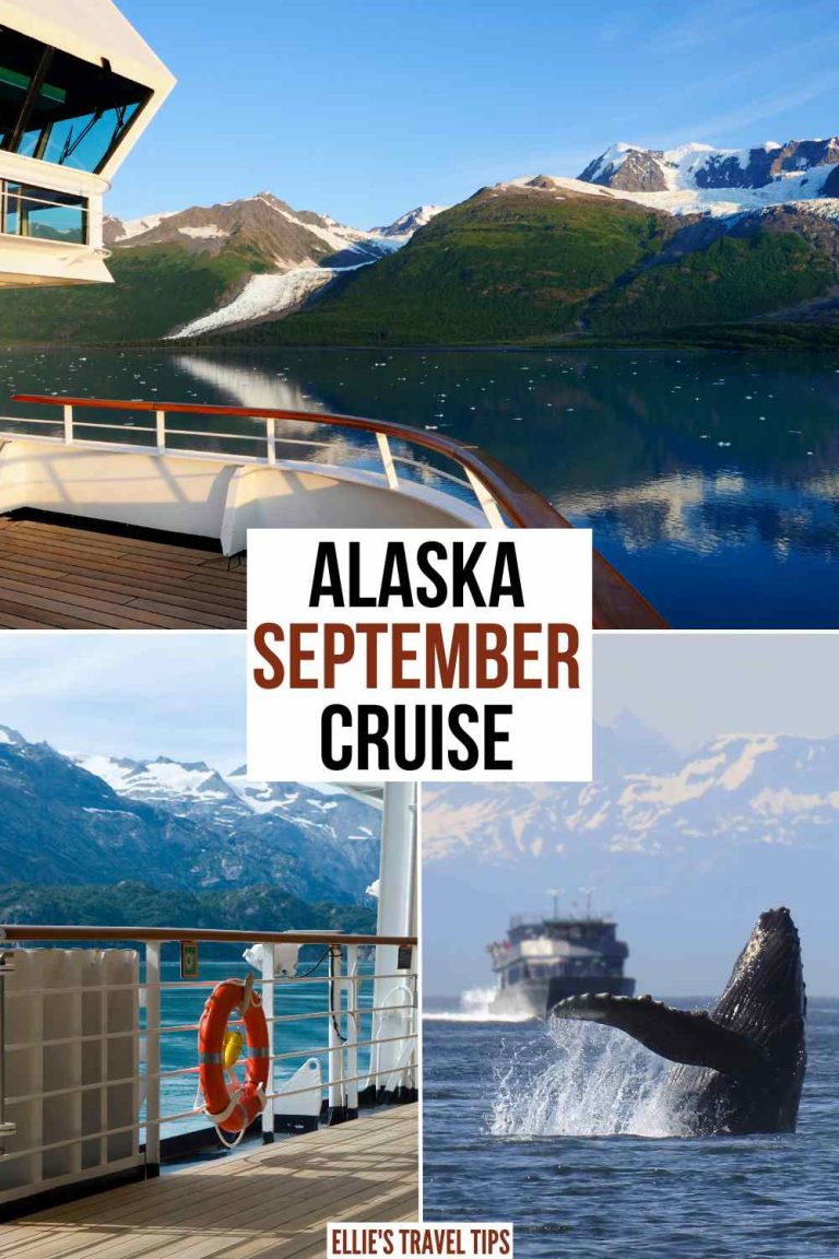 september cruise in alaska