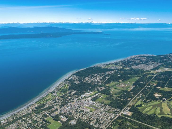 Beaches in Qualicum