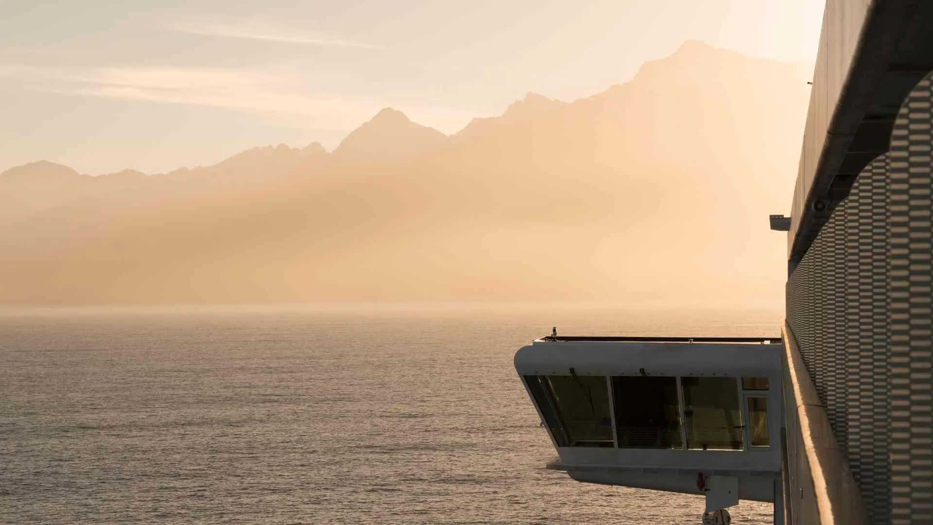 Milford Sound sunrise