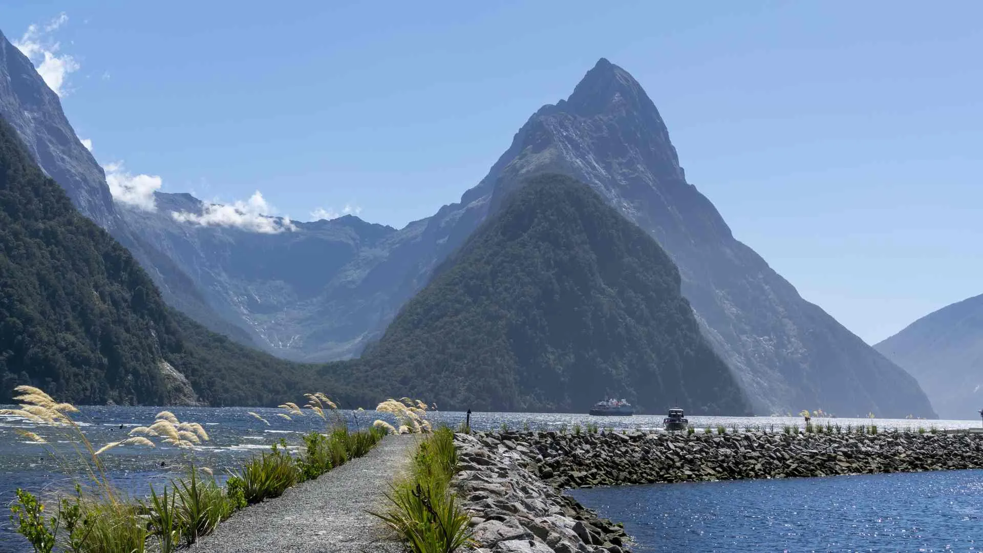 Path to Milford Sound