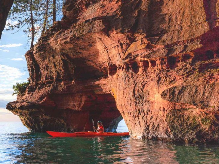 apostle island kayaking