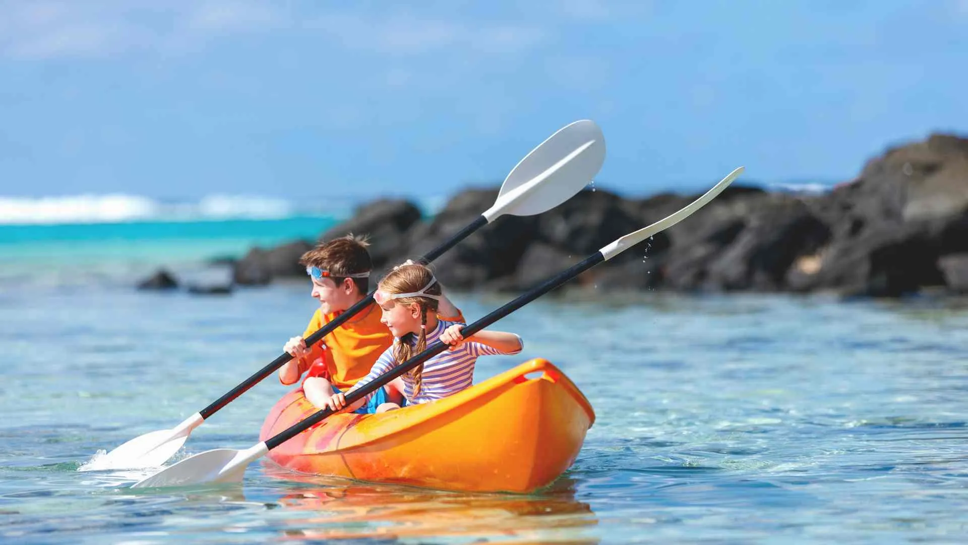 kayaking with kids apostle islands