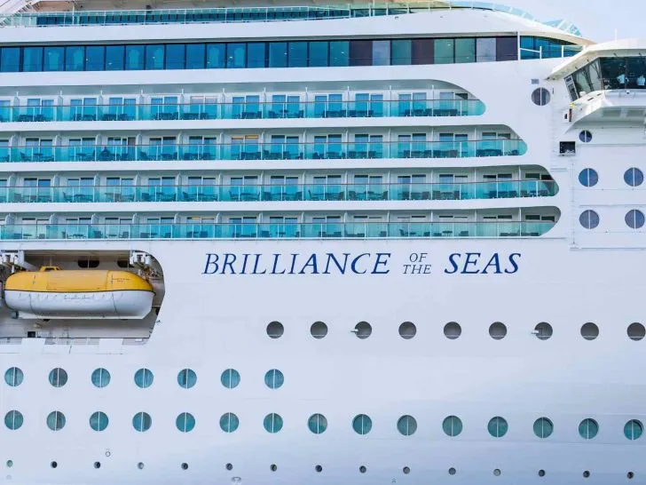 brilliance of the seas rooms to avoid