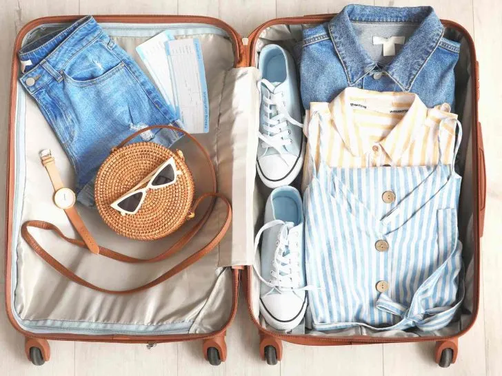 cruise packing tips