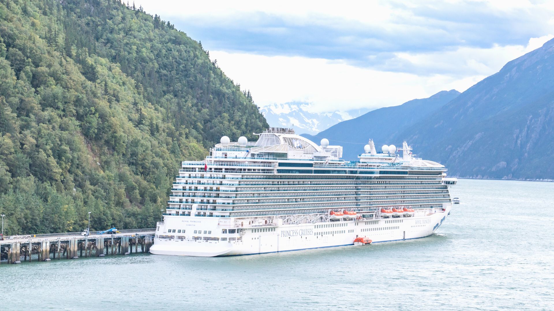 Vancouver to alaska cruise