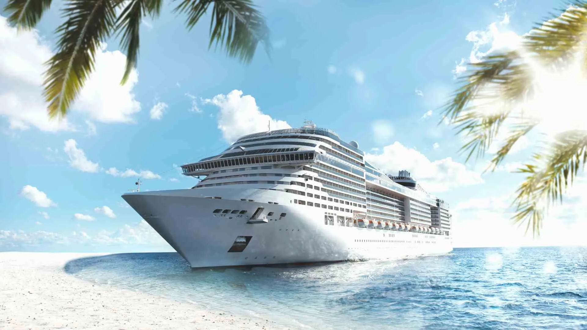 cruise ship in bahamas