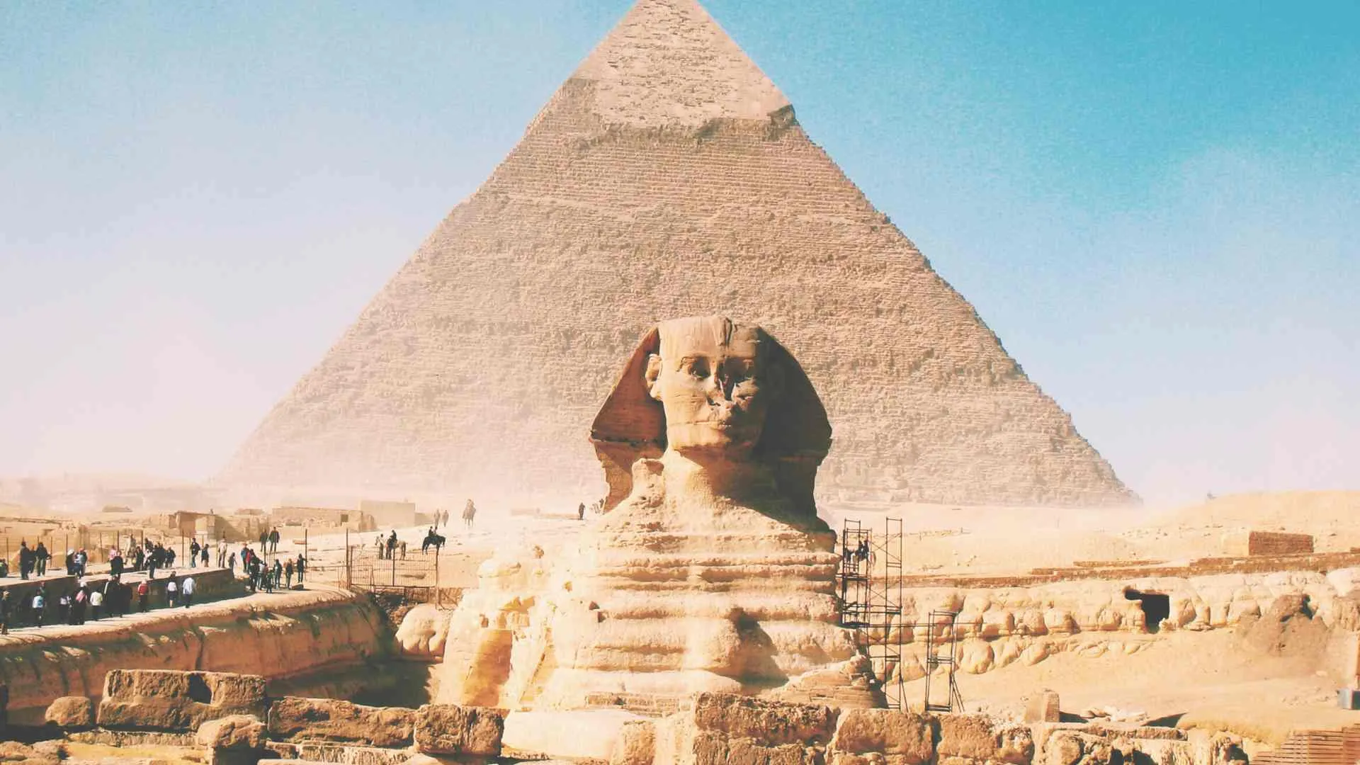 sphinx in egypt