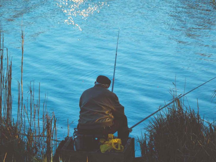 fishing on isle royale