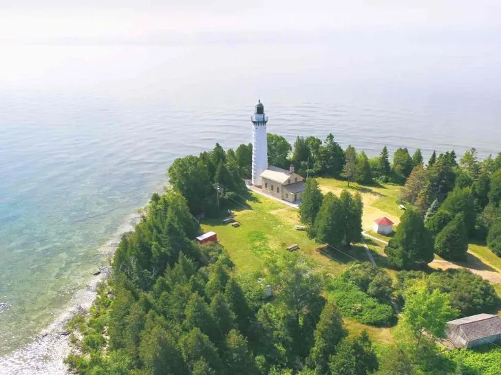 lake michigan lighthouses