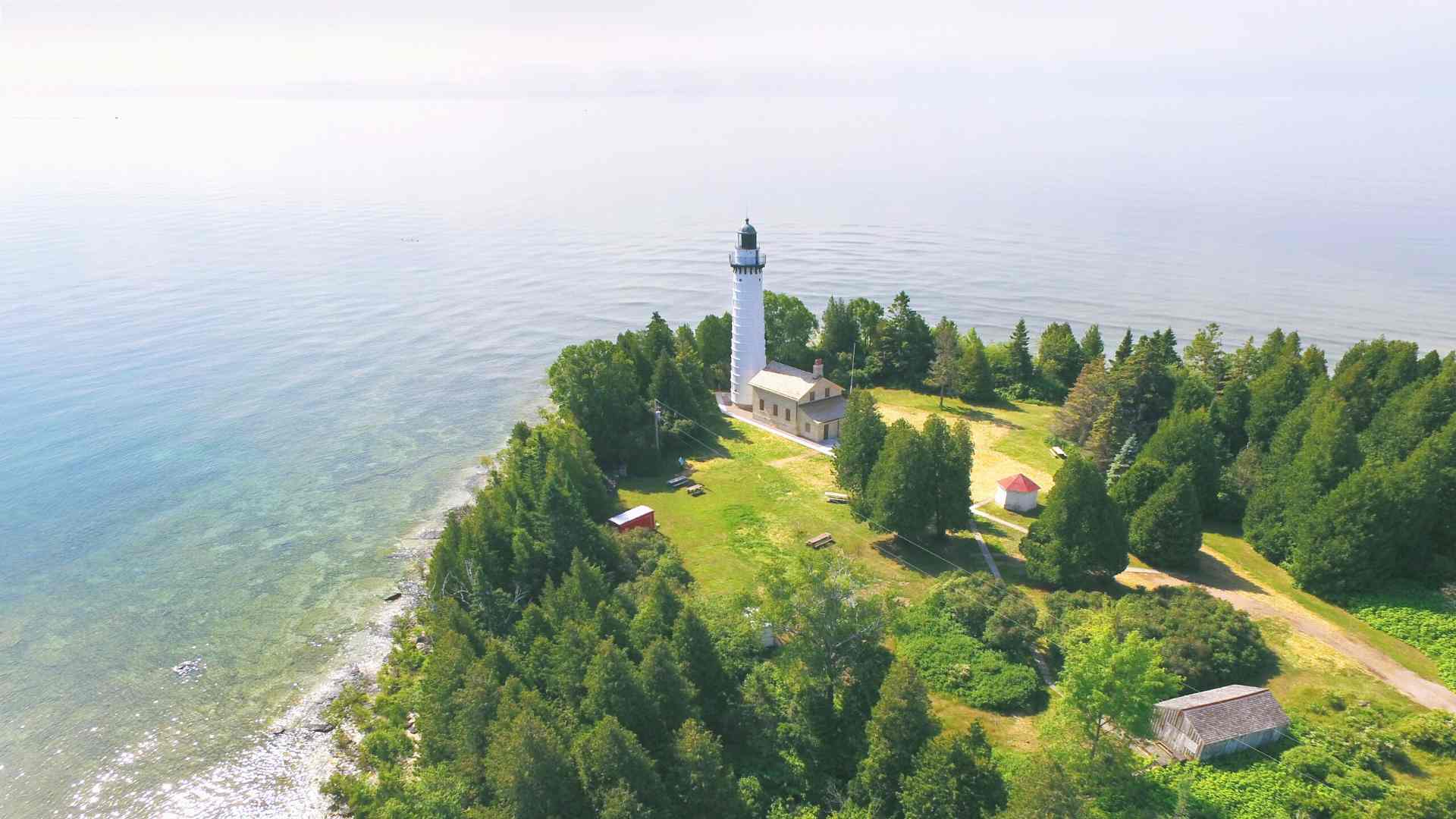 lake michigan lighthouses