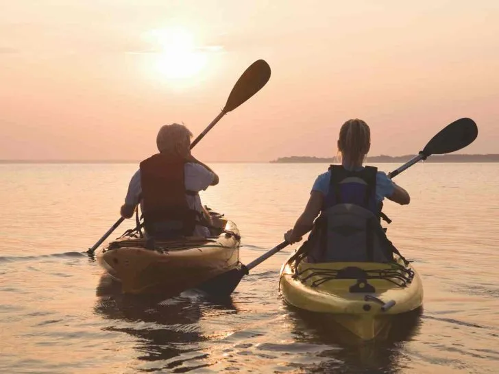 lake superior kayaking