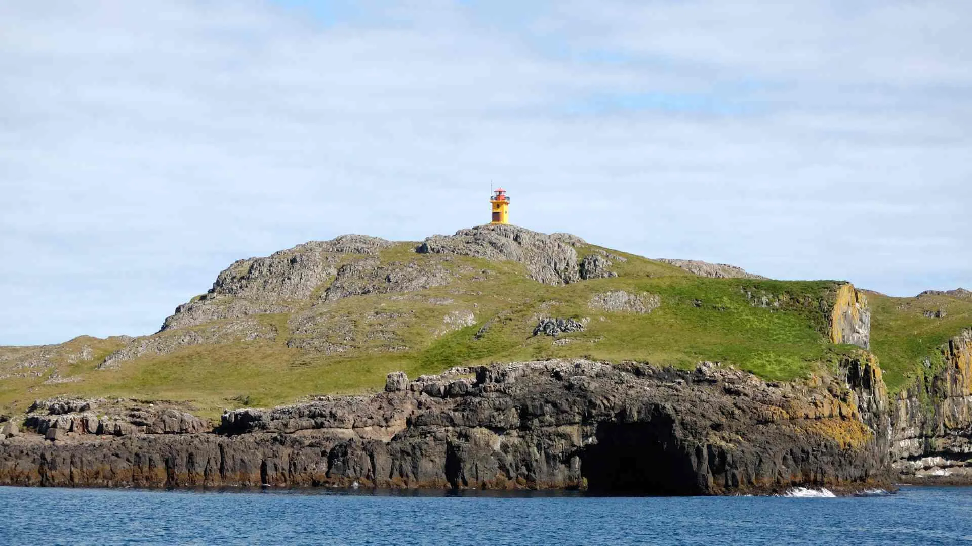 Papey Island Lighthouse