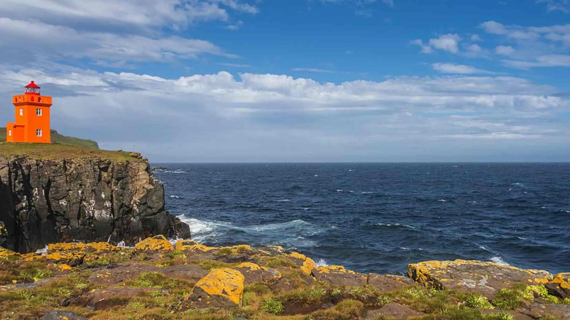 Grímsey Island Lighthouse