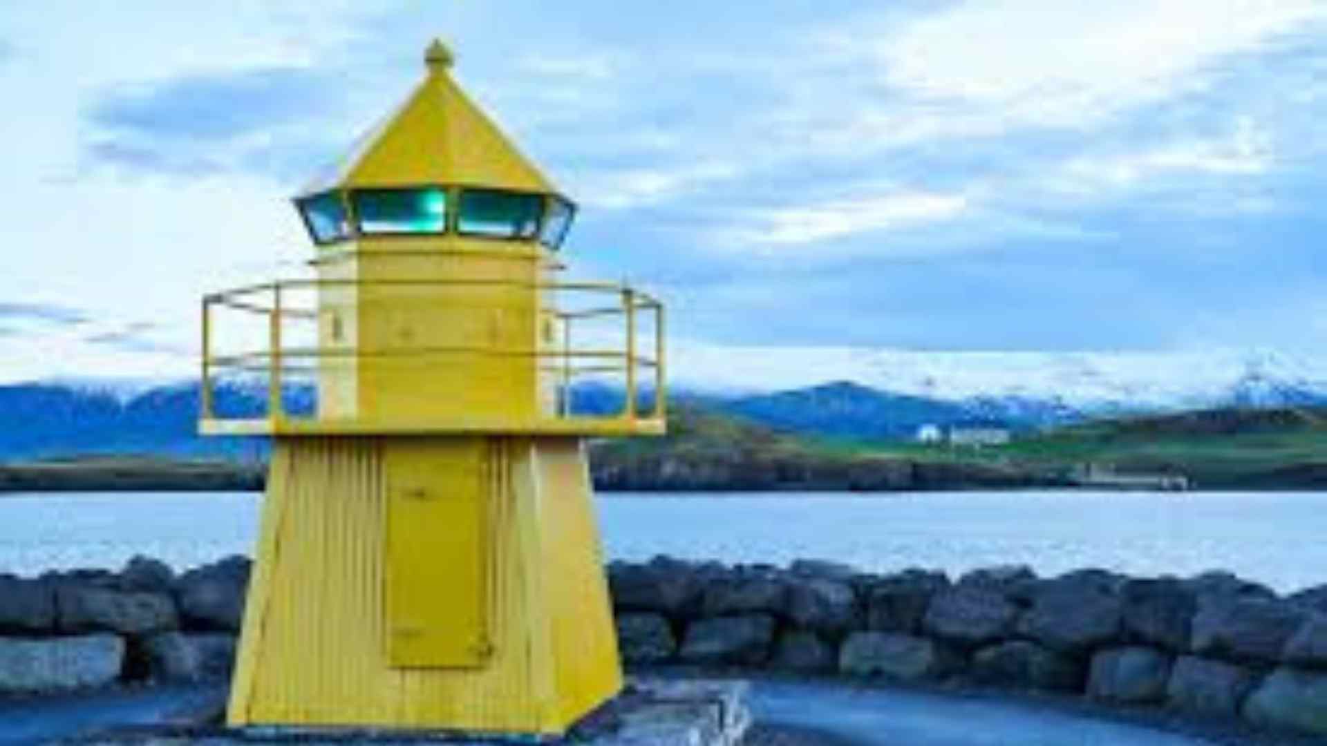 Viðey Island Lighthouse