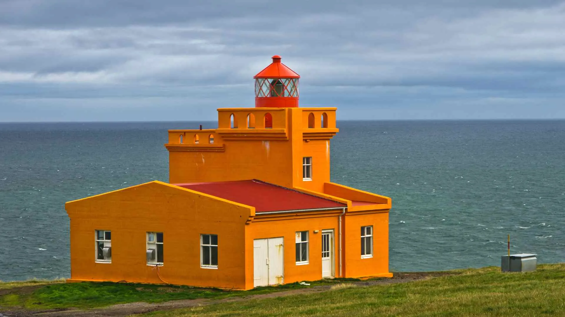 Iceland lighthouses