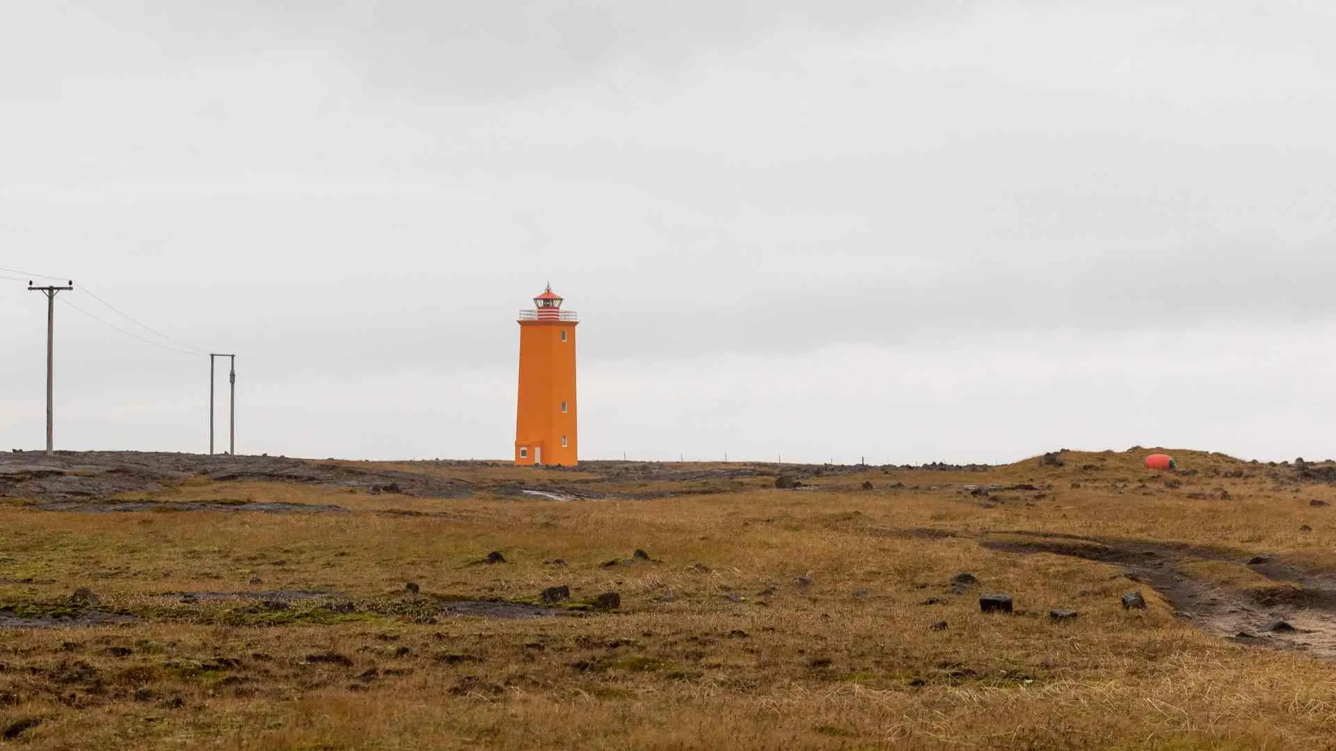 Selvogsviti Lighthouse