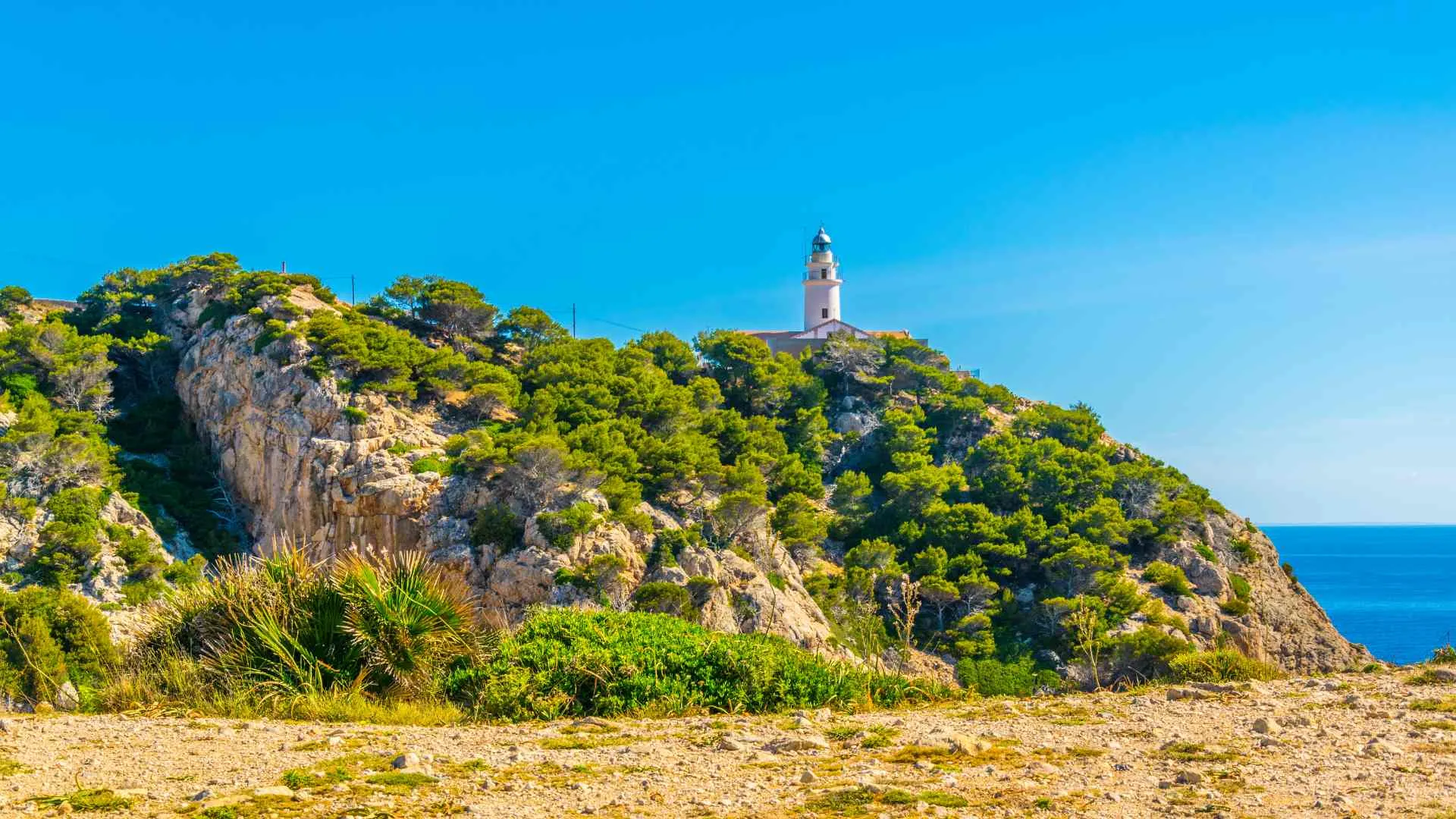 Spain lighthouse