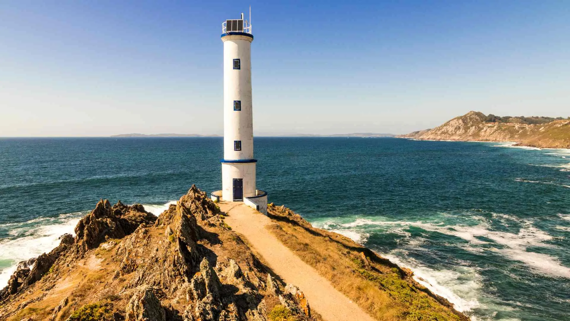 Galicia lighthouse