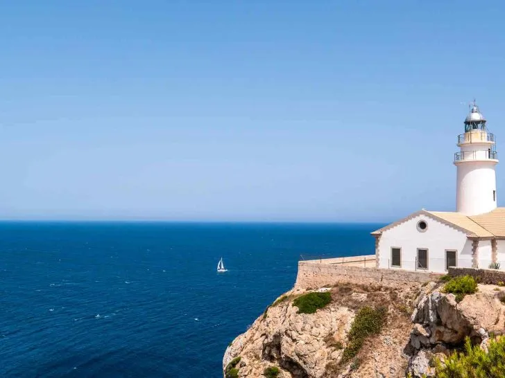 lighthouses of Spain coast