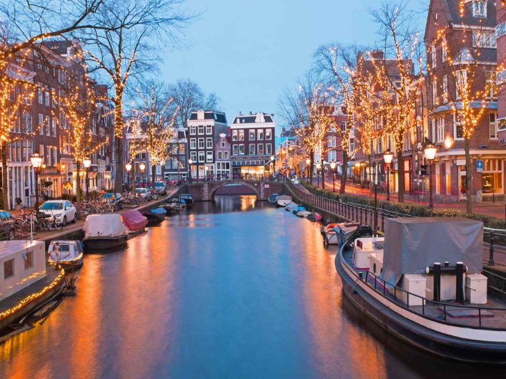 solo travel Amsterdam