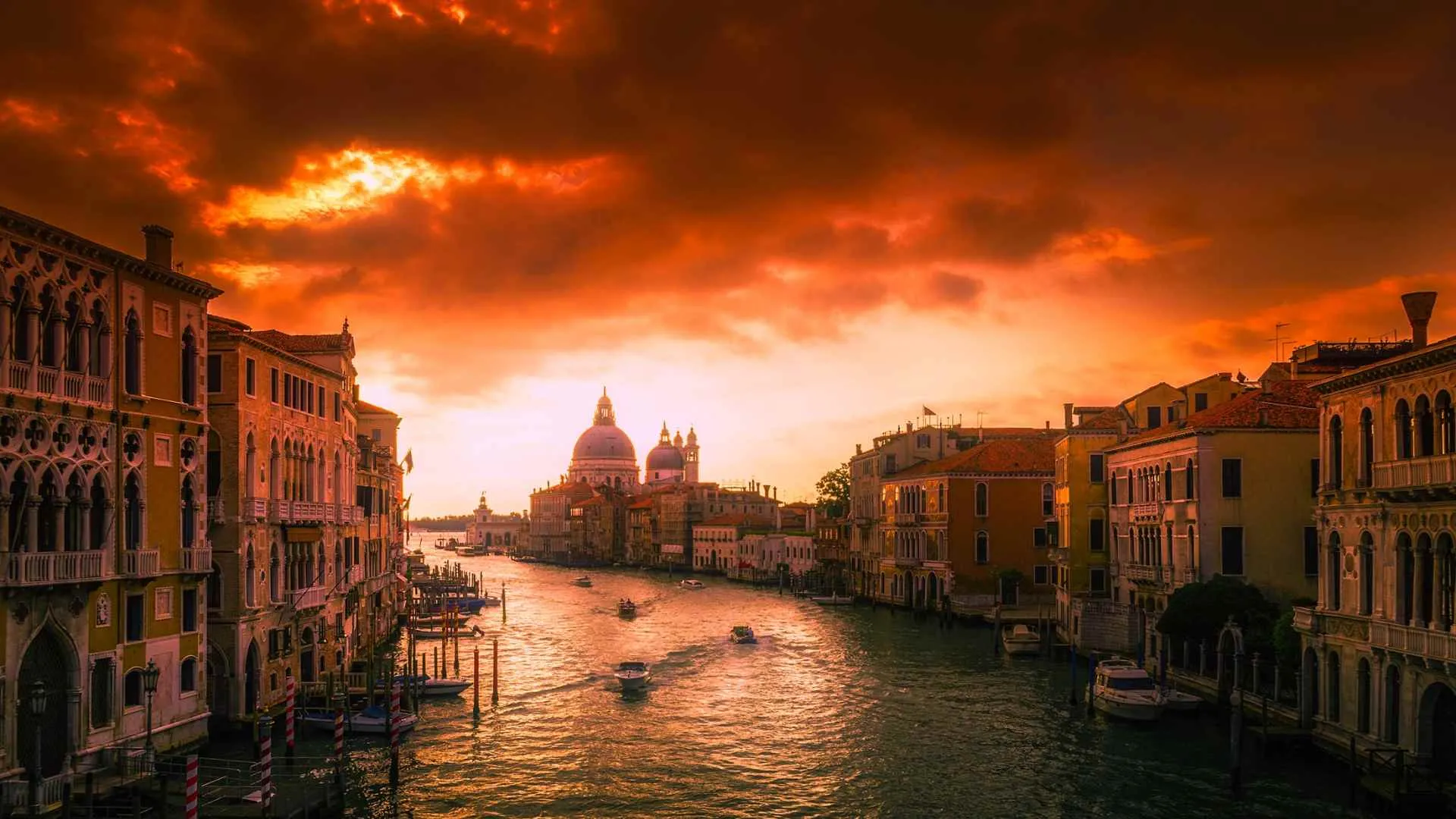 Venice Sunset cruise