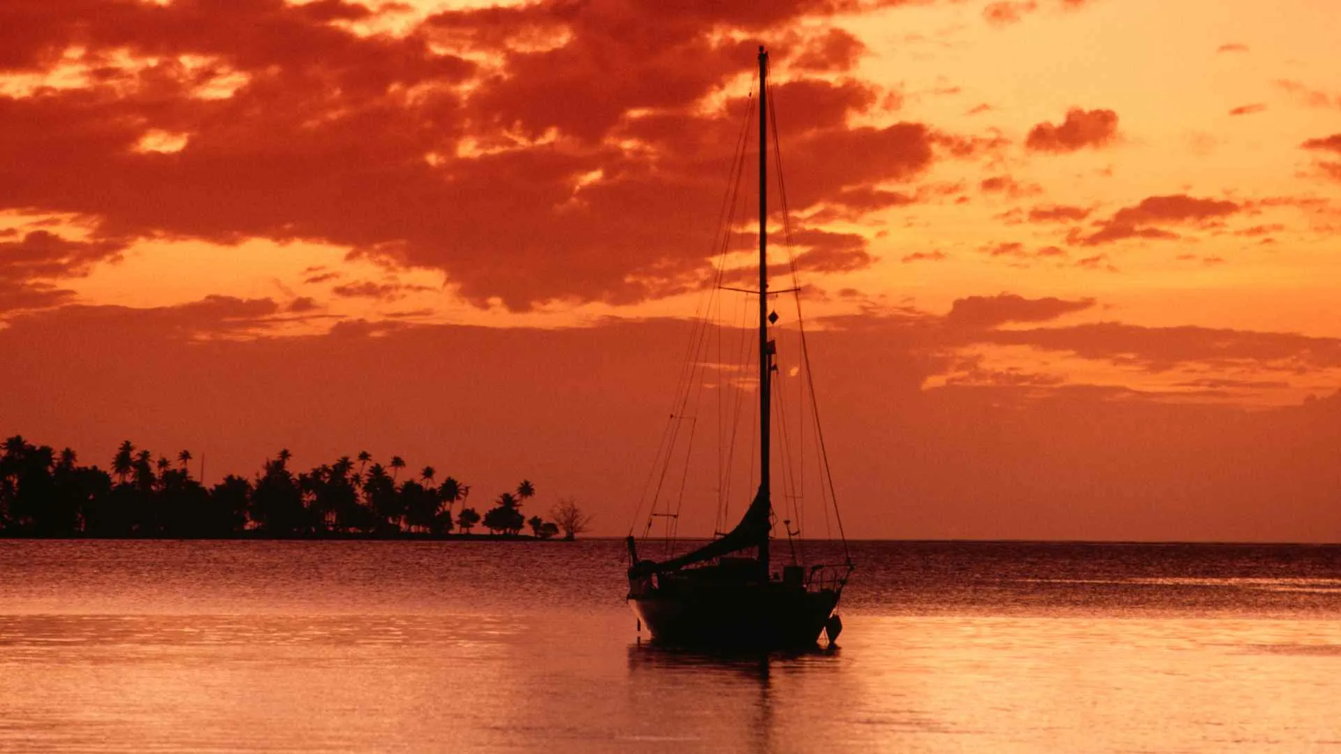 Bora Bora Sunset cruise