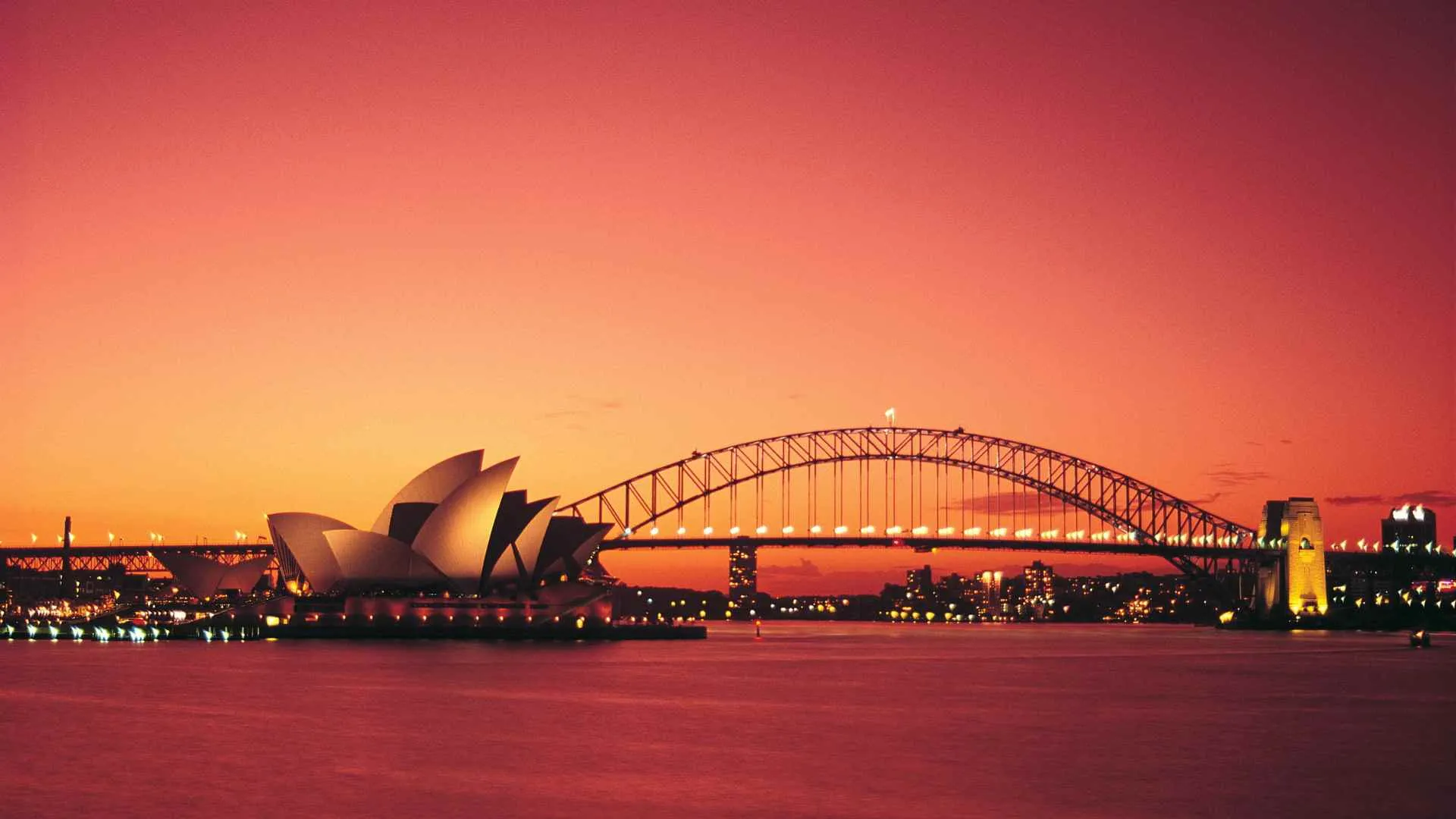 Sydney Harbor sunset cruise