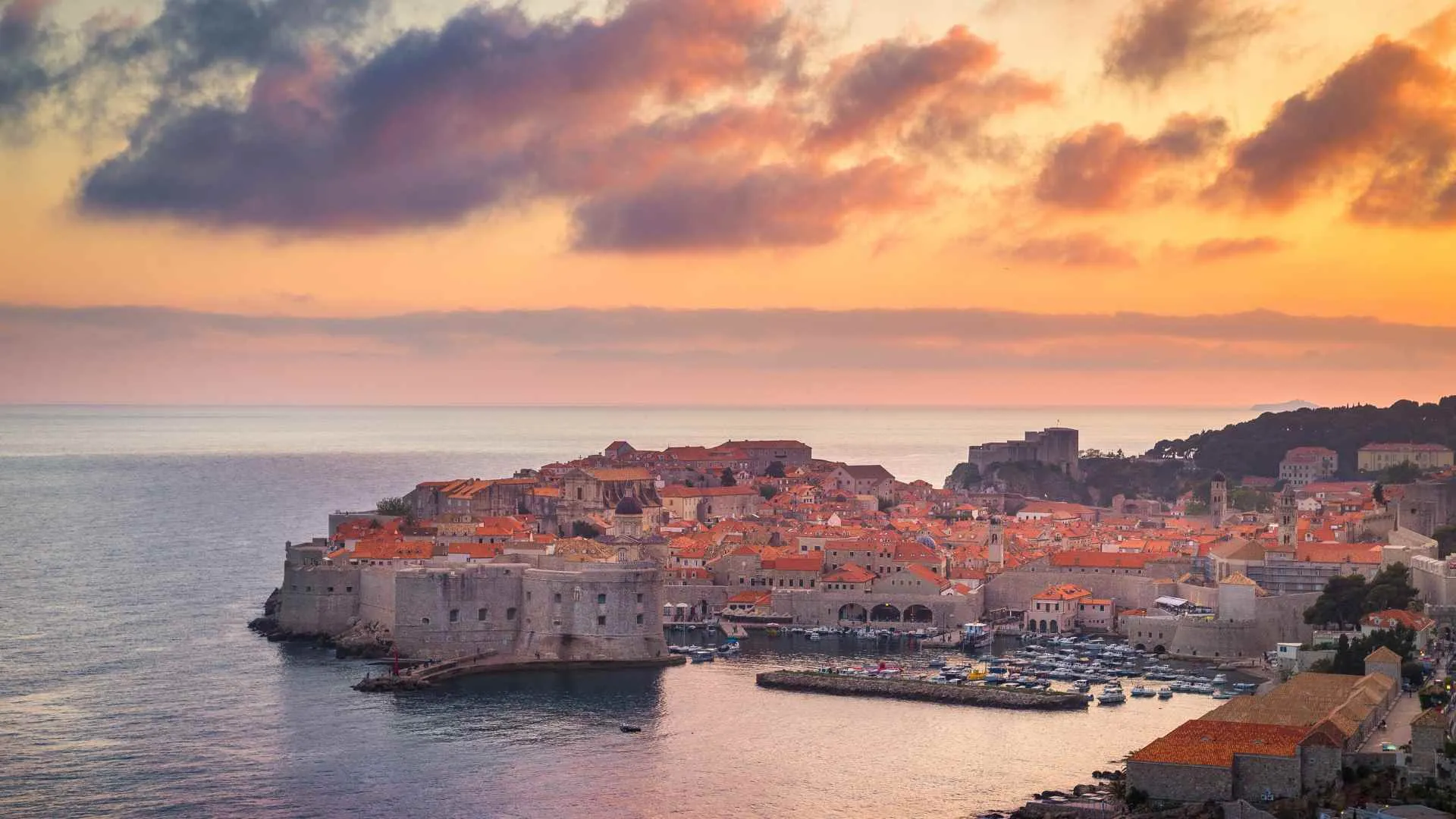 Dubrovnik sunset cruise