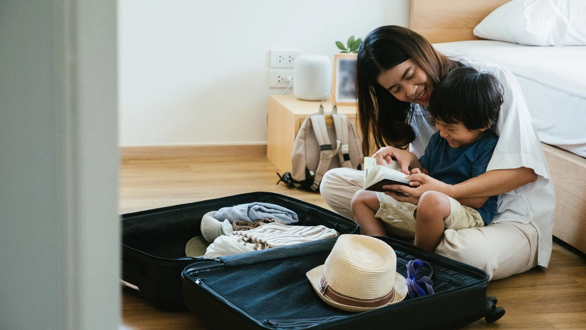 cruise packing for families