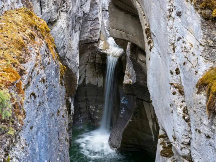 waterfalls Alberta