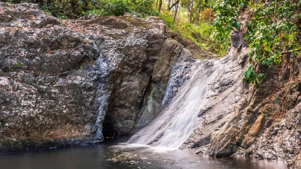 waterfalls in Panama