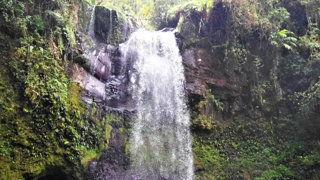 Lost Waterfalls Trail