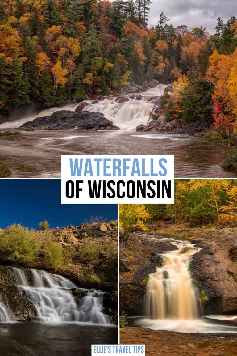 travel wisconsin waterfalls