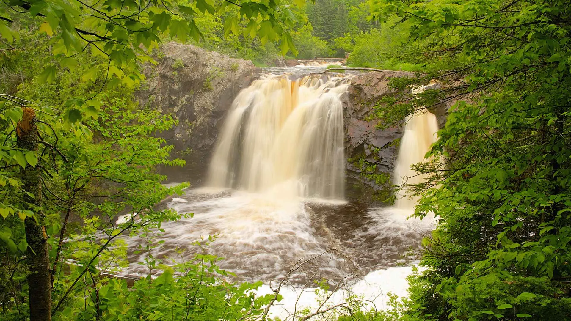 Pattison State Park Falls