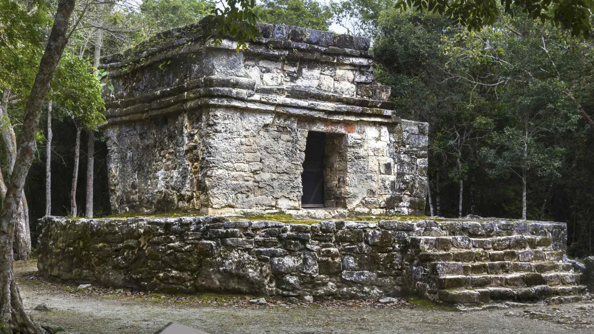 San Gervasio Mayan