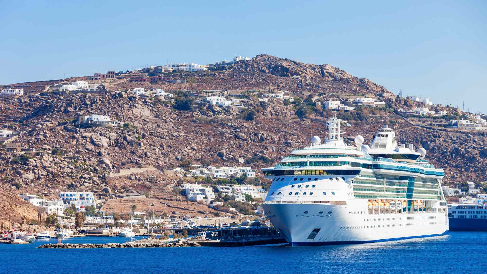 Cruise of the Greek Islands