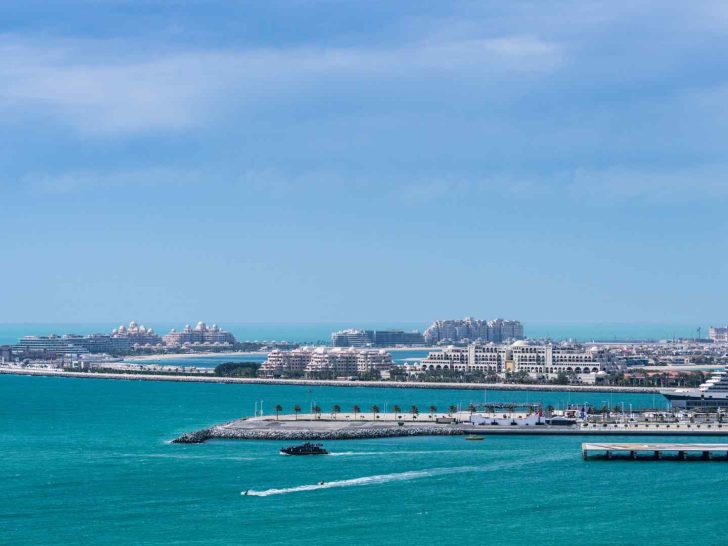 Dubai cruise ports