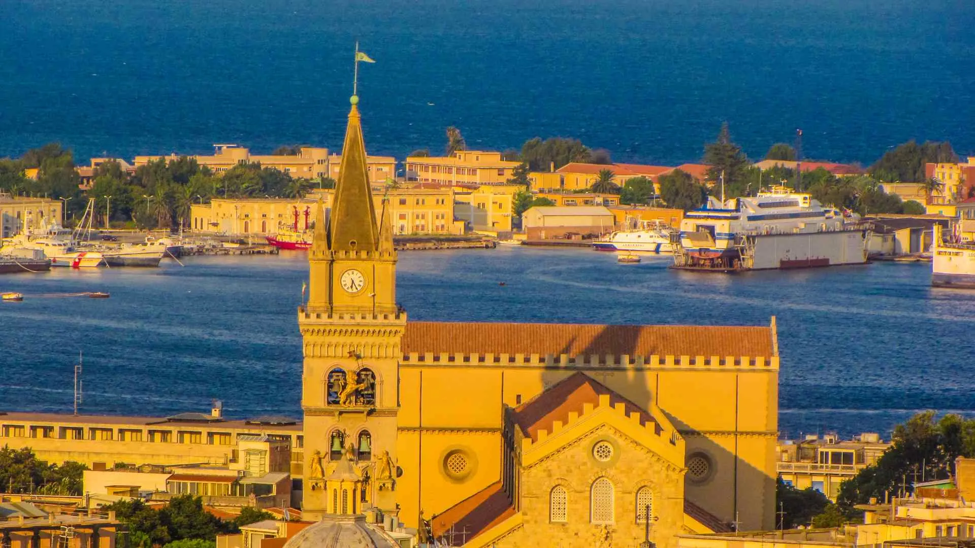 Messina cruise stop cathedral