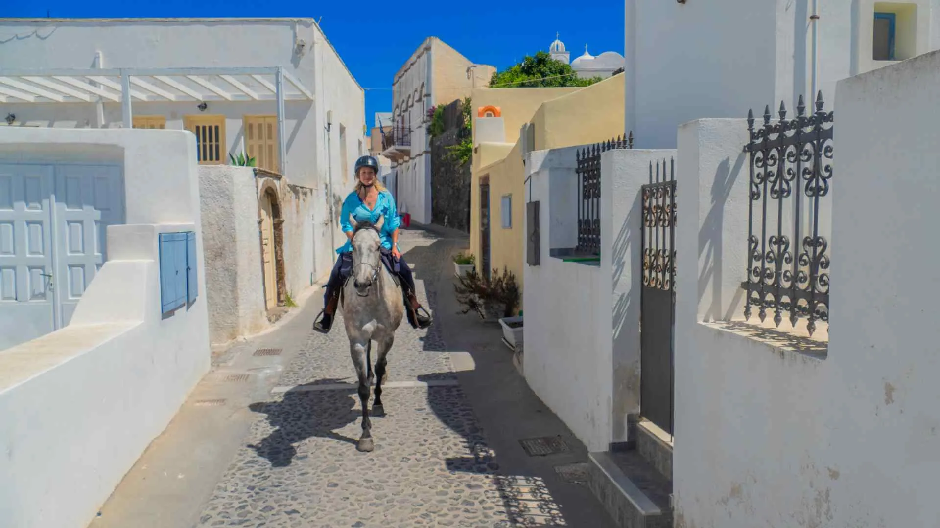 greece horseback riding
