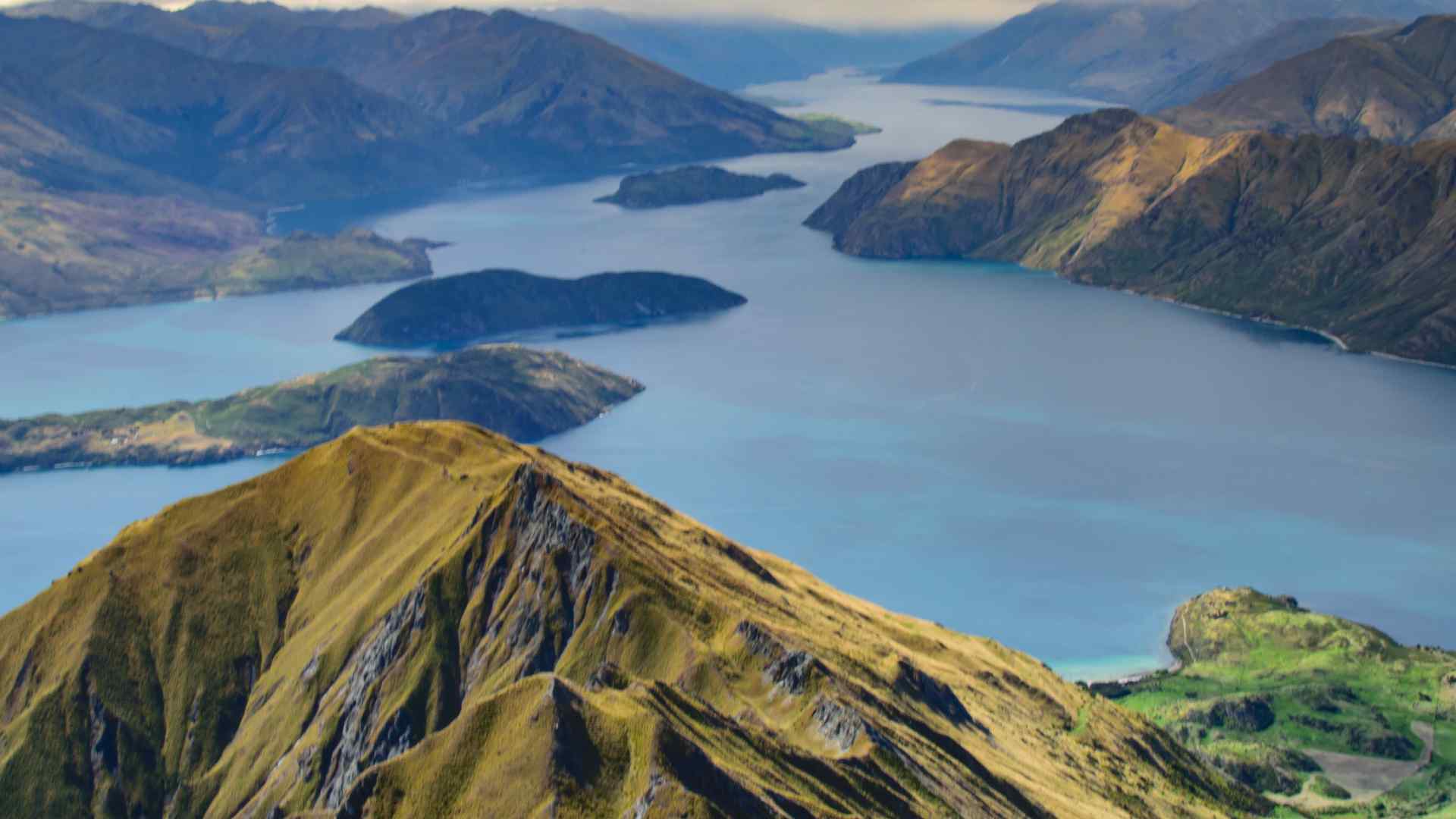 New Zealand Mountain Ranges