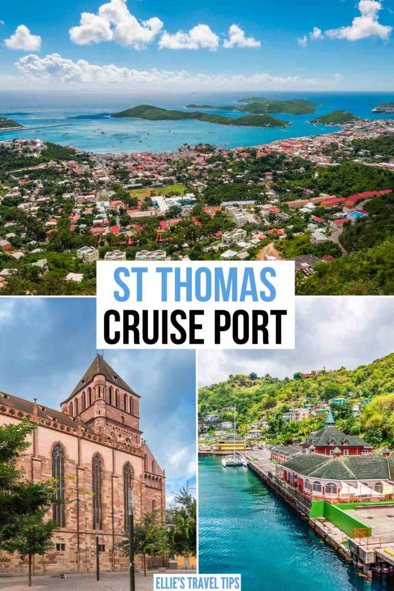 St Thomas Cruise Port Guide 55+ Experiences