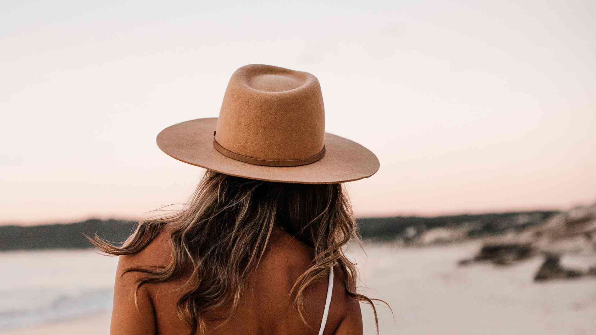 Wide-brimmed Hats