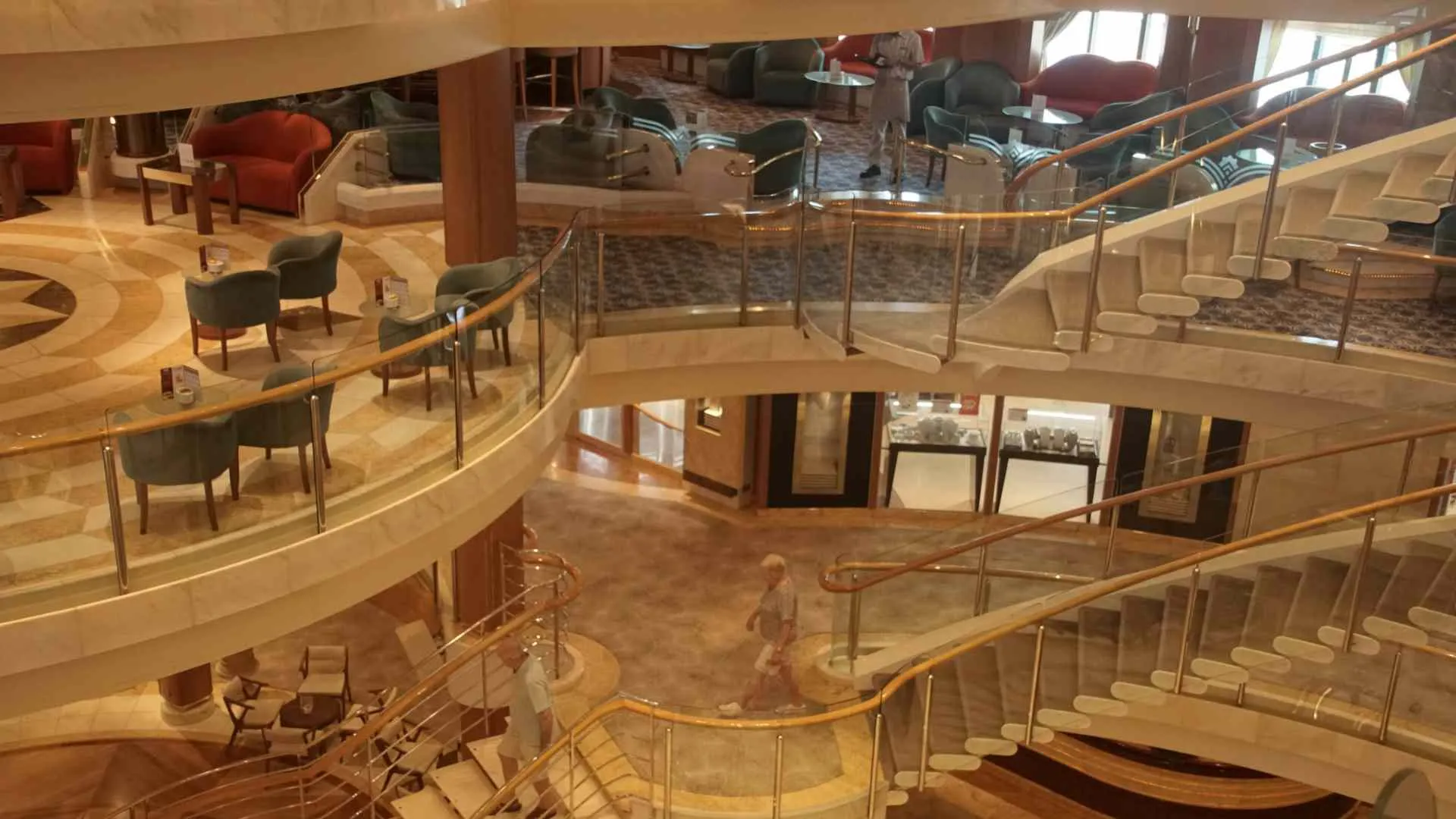 cruise staircases